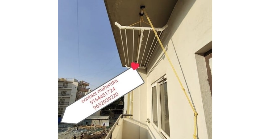 Bolcony Ceiling Cloth Hanger