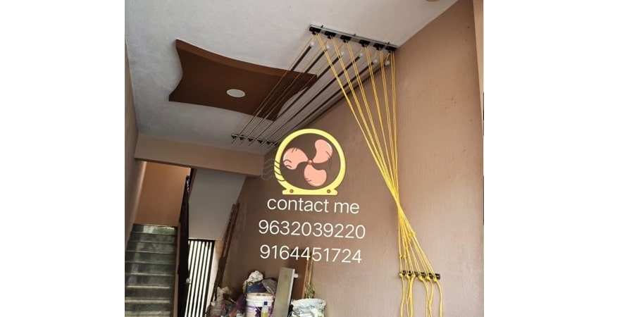 Ceiling Cloth Dryer Pull And Dry,Bengaluru | Best Pull & Dry