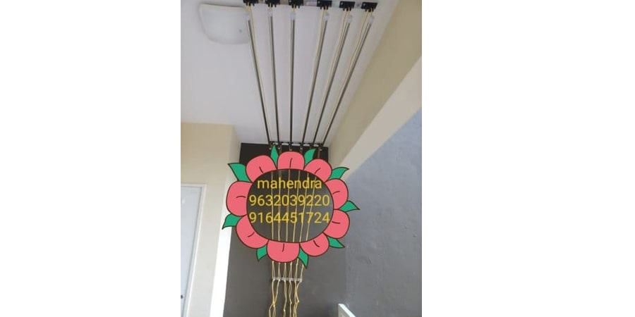 Pulley Cloth Drying Hanger,Bengaluru | Best Pull & Dry