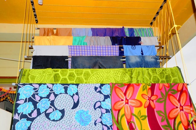 pull-and-dry-hanger-system